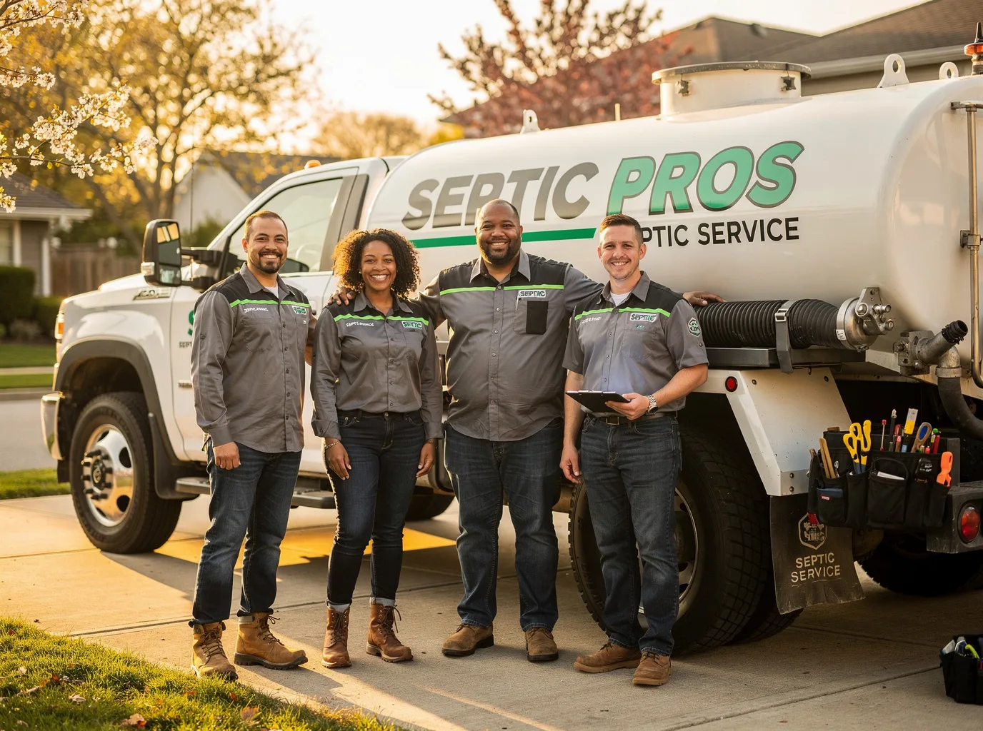 Septic Tank Pumping company in Littlerock, CA